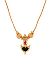 Simple Palakka Short chain necklace