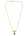 Simple Palakka Short chain necklace